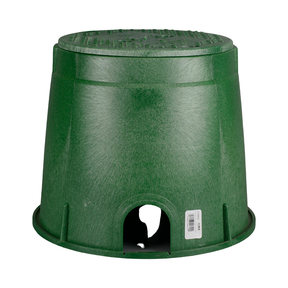 Valve Box Round NDS Heavy Duty (250mm T x 325mm B x 260 mm D)