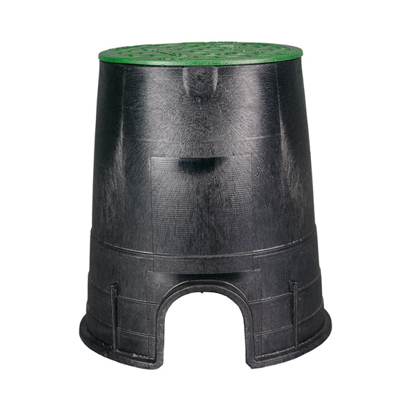 Valve Box -B- Round Light Duty 6