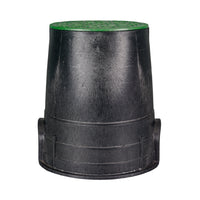 Valve Box Round Light Duty 6"