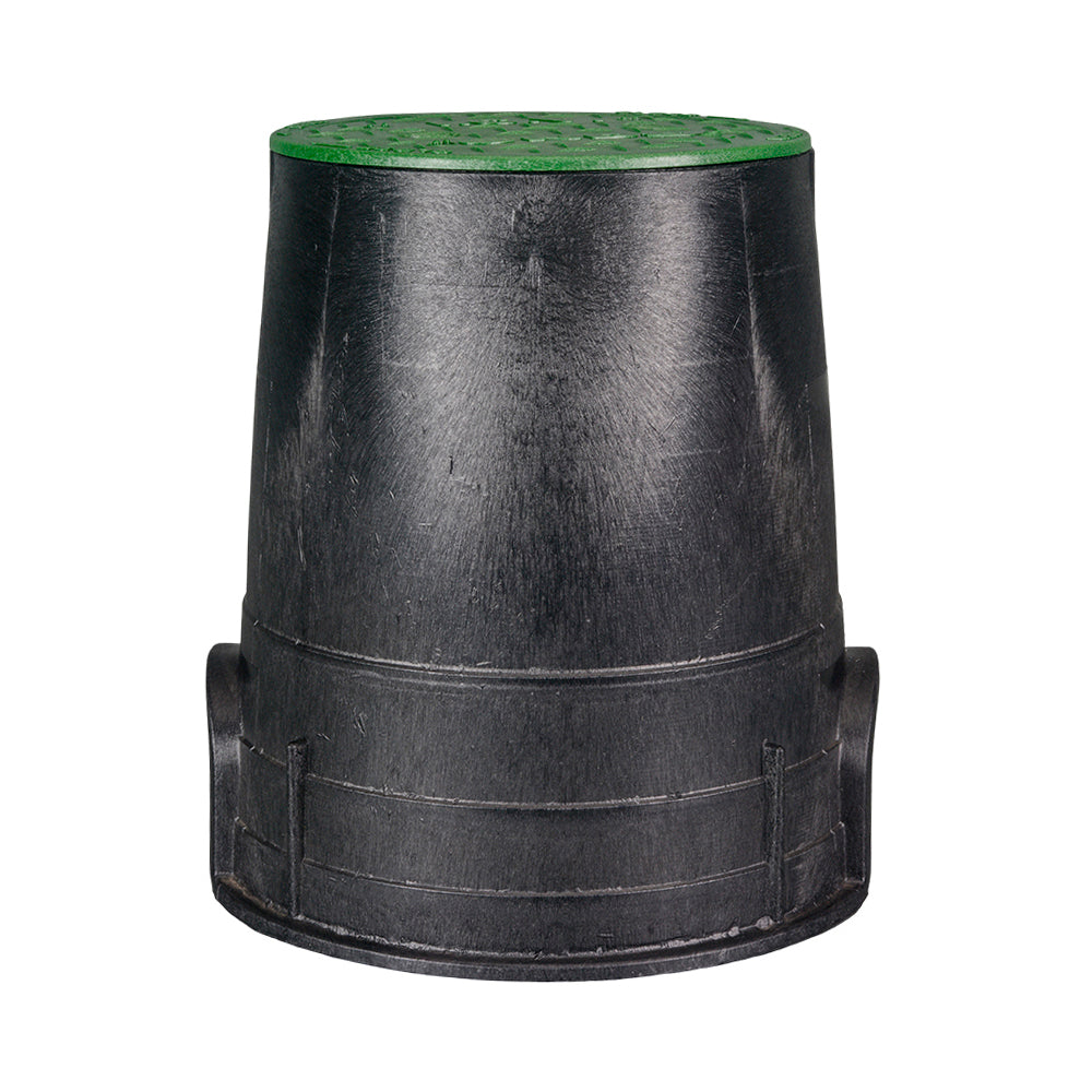 Valve Box Round Light Duty 6"