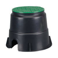Valve Box Round Light Duty 4"