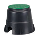 Valve Box Round Light Duty 4"