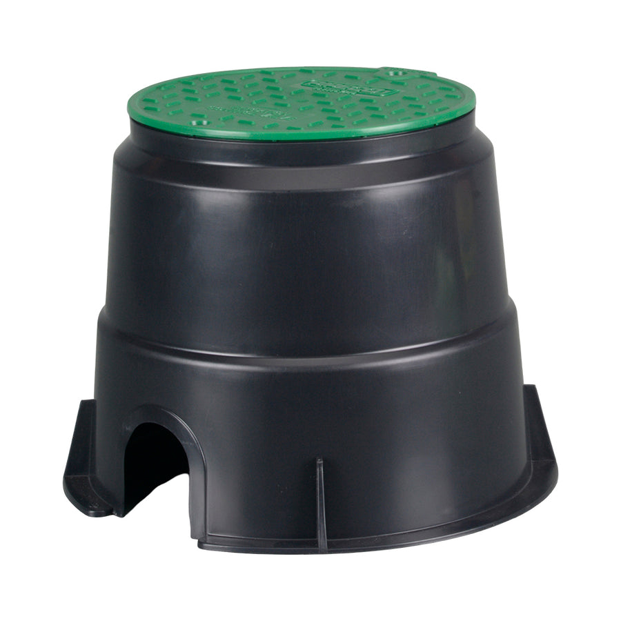 Valve Box -C- Round Light Duty 4