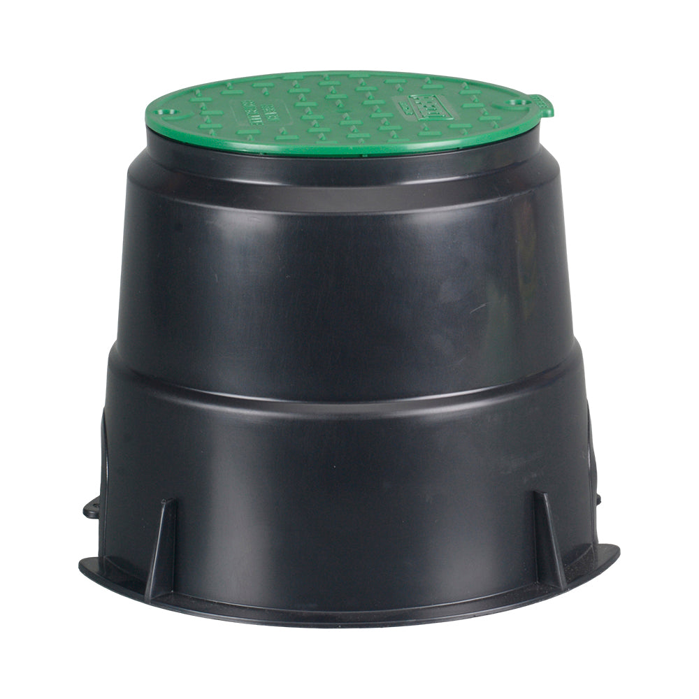 Valve Box Round Light Duty 4"