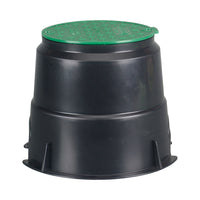 Valve Box Round Light Duty 4"