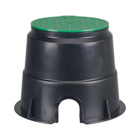 Valve Box Round Light Duty 4"