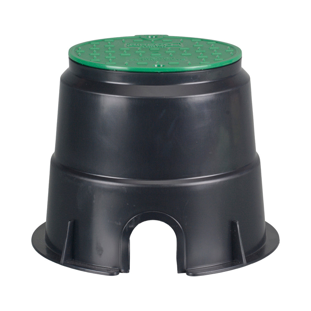 Valve Box Round Light Duty 4"