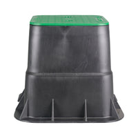 Valve Box Square Domestic LD (215mm L x 215mm W x 260mm D)