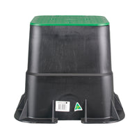 Valve Box Square Domestic LD (215mm L x 215mm W x 260mm D)