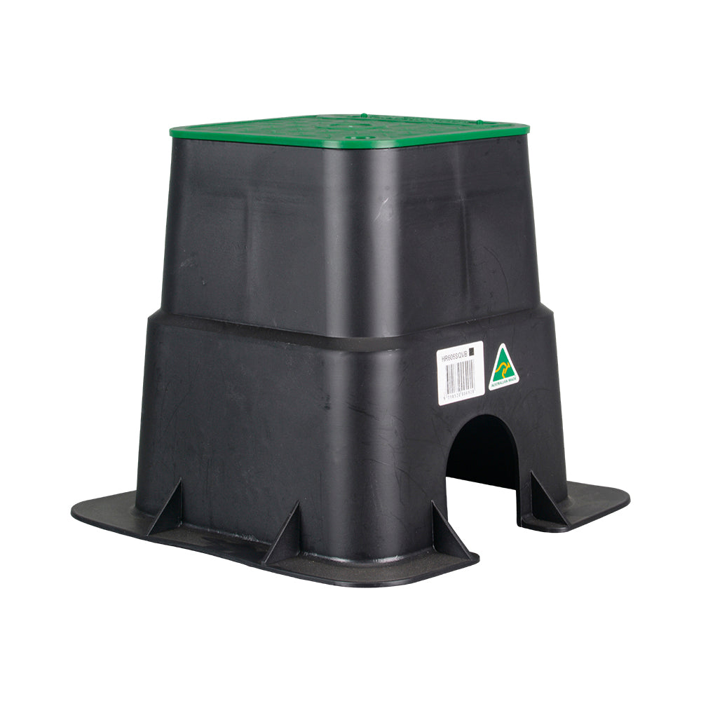 Valve Box Square (150mm L x 150mm W x 210mm D)