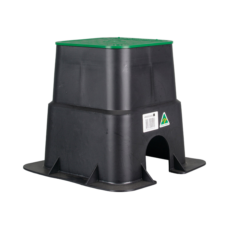 Valve Box -E- Square (150mm L x 150mm W x 210mm D) - Perth Irrigation ...