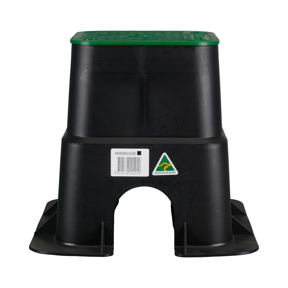 Valve Box Square (150mm L x 150mm W x 210mm D)