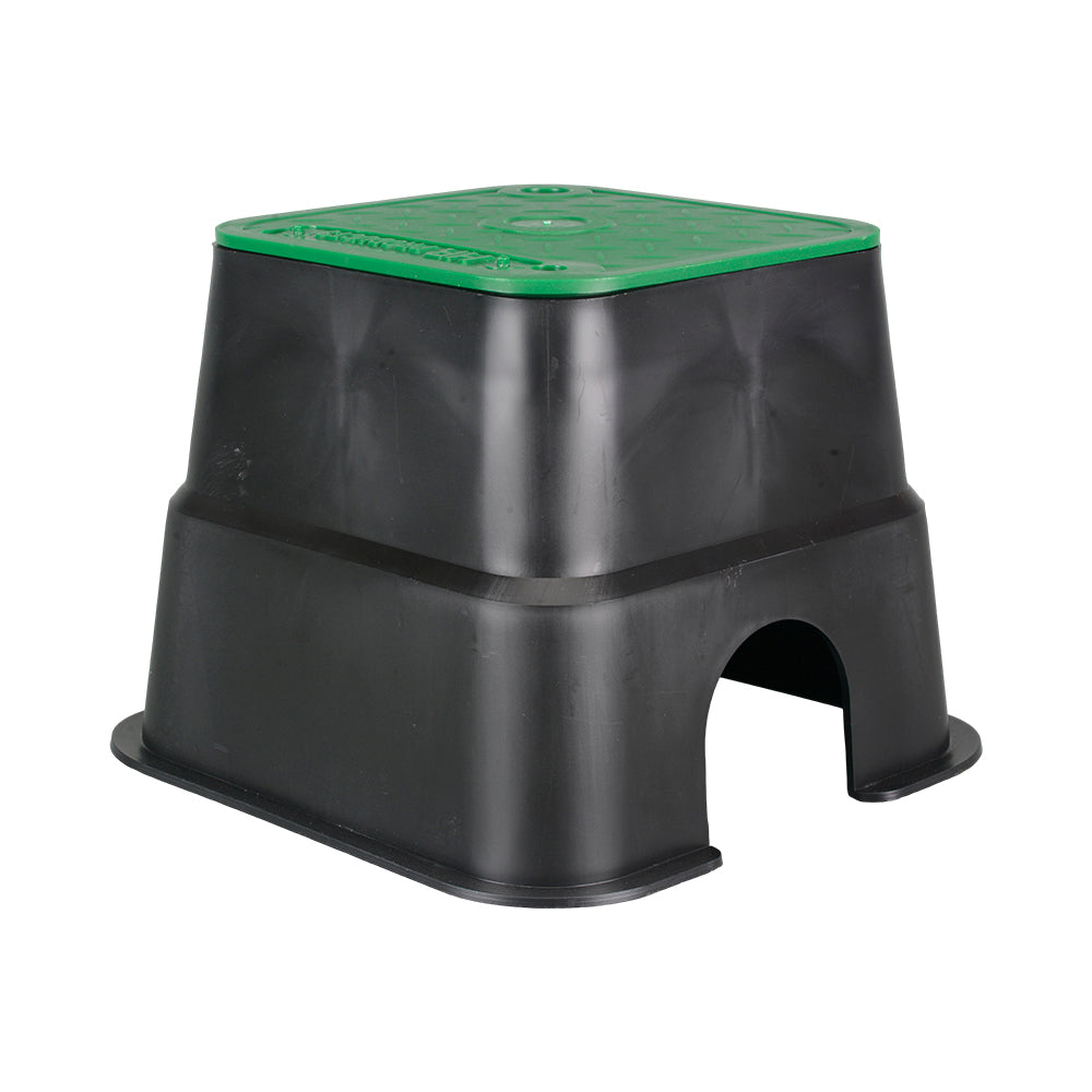 Valve Box Square Low Density (150mm L x 150mm W x 155mm D)