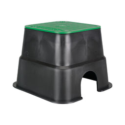 Valve Box Square Low Density (150mm L x 150mm W x 155mm D)