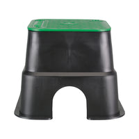 Valve Box Square Low Density (150mm L x 150mm W x 155mm D)