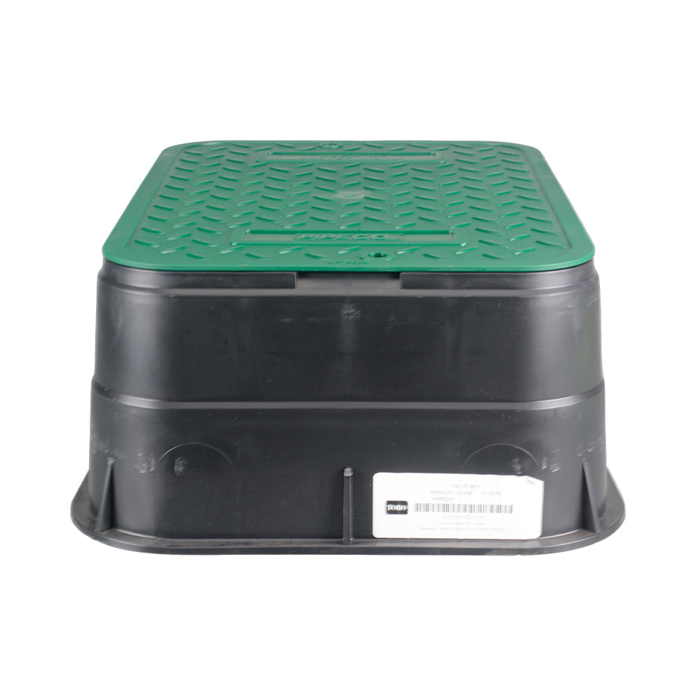 Valve Box Rectangular Half Height (347mm L x 486mm W x 171mm D)