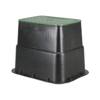 Valve Box Rectangular Economy (225mm L x 150mm W x 215mm D)