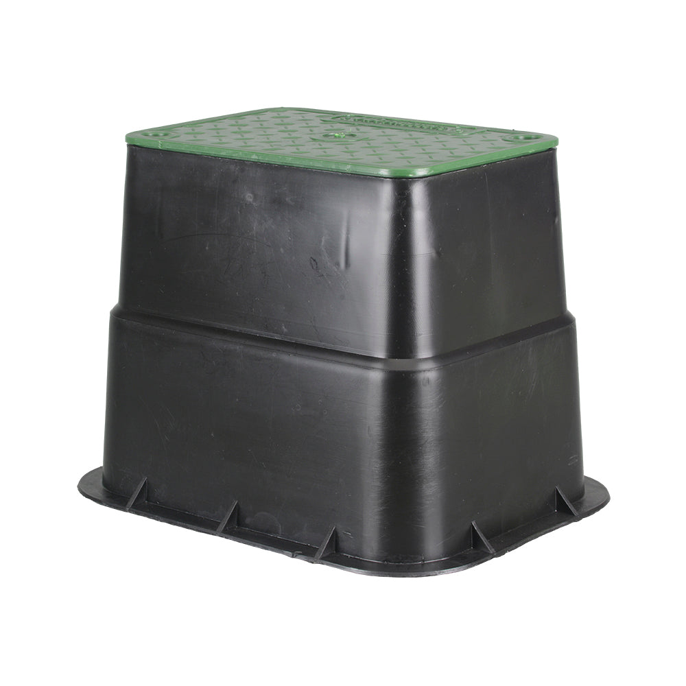 Valve Box Rectangular Economy (225mm L x 150mm W x 215mm D)