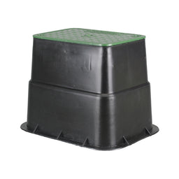 Valve Box Rectangular Economy (225mm L x 150mm W x 215mm D)