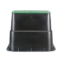 Valve Box Rectangular Economy (225mm L x 150mm W x 215mm D)