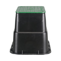 Valve Box Rectangular Economy (225mm L x 150mm W x 215mm D)