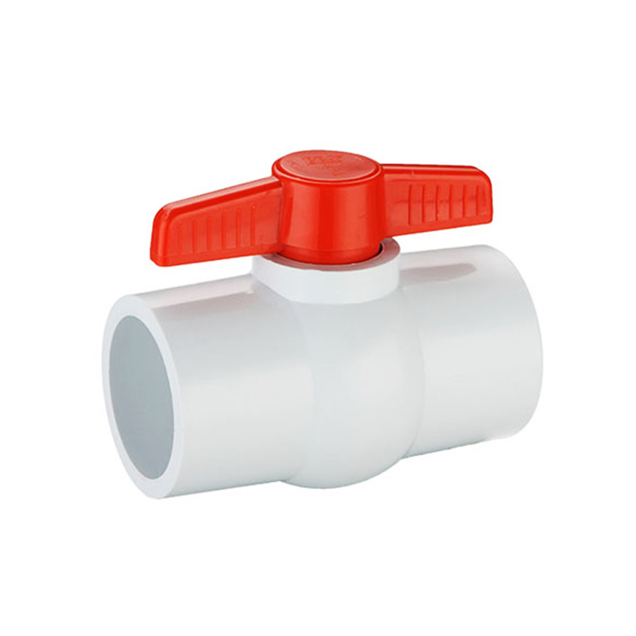 PVC Ball Valve (Socket) 4