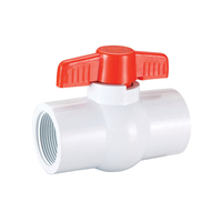 PVC Ball Valve (Thread), 3" (80mm)