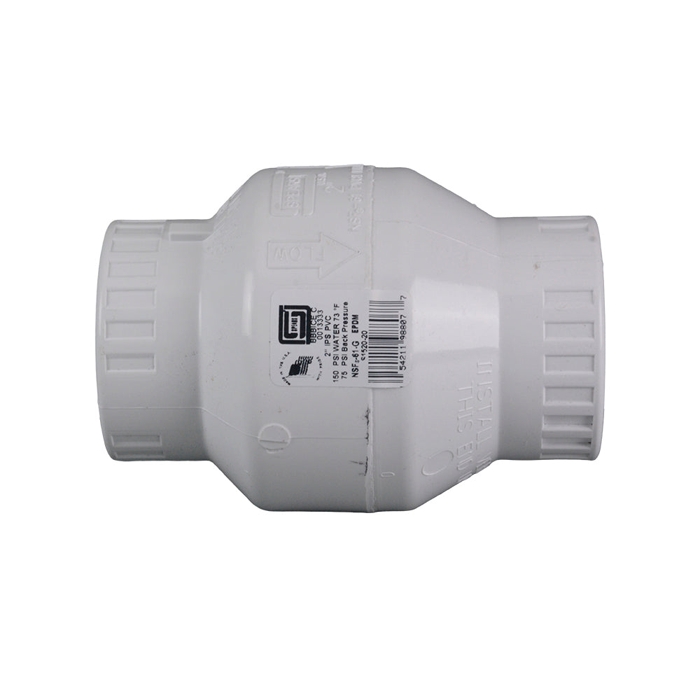 PVC Swing Check Valve 80mm