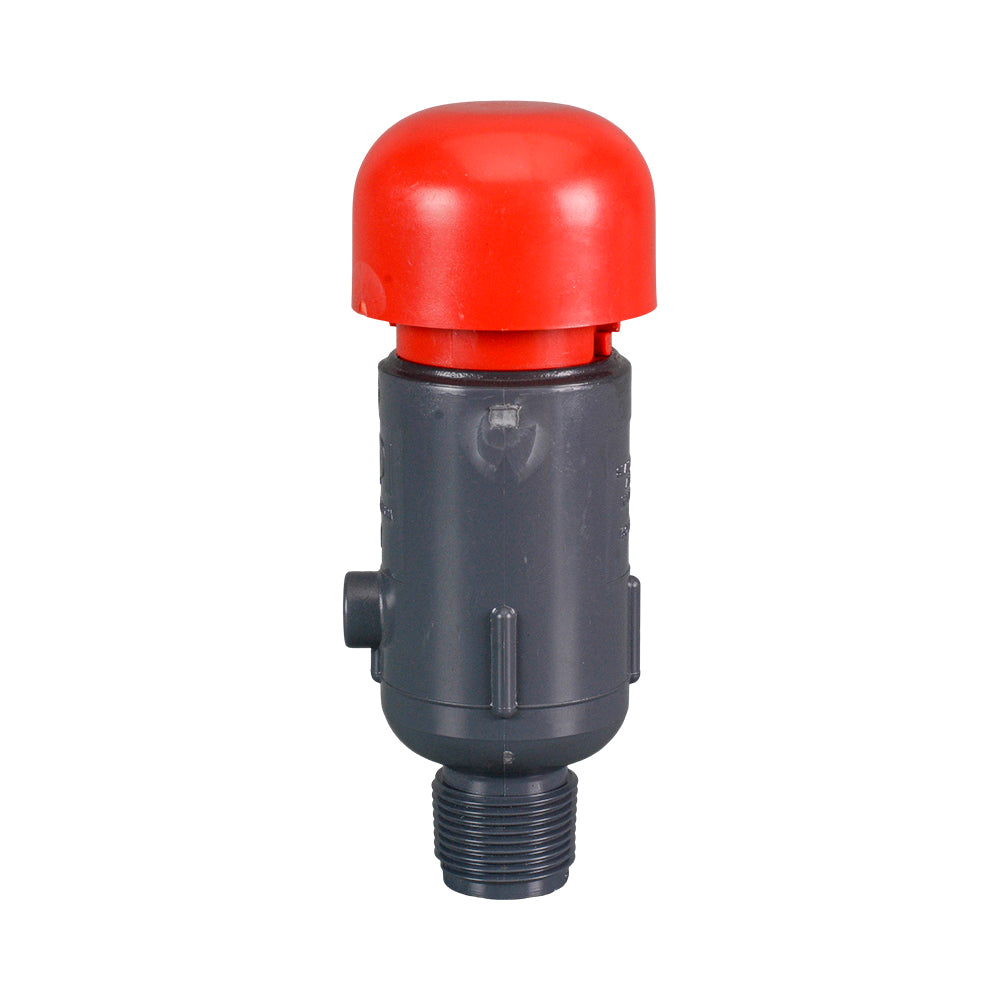 Valve Air/ Vacuum Relief Valve 25mm (1") (Red Top)
