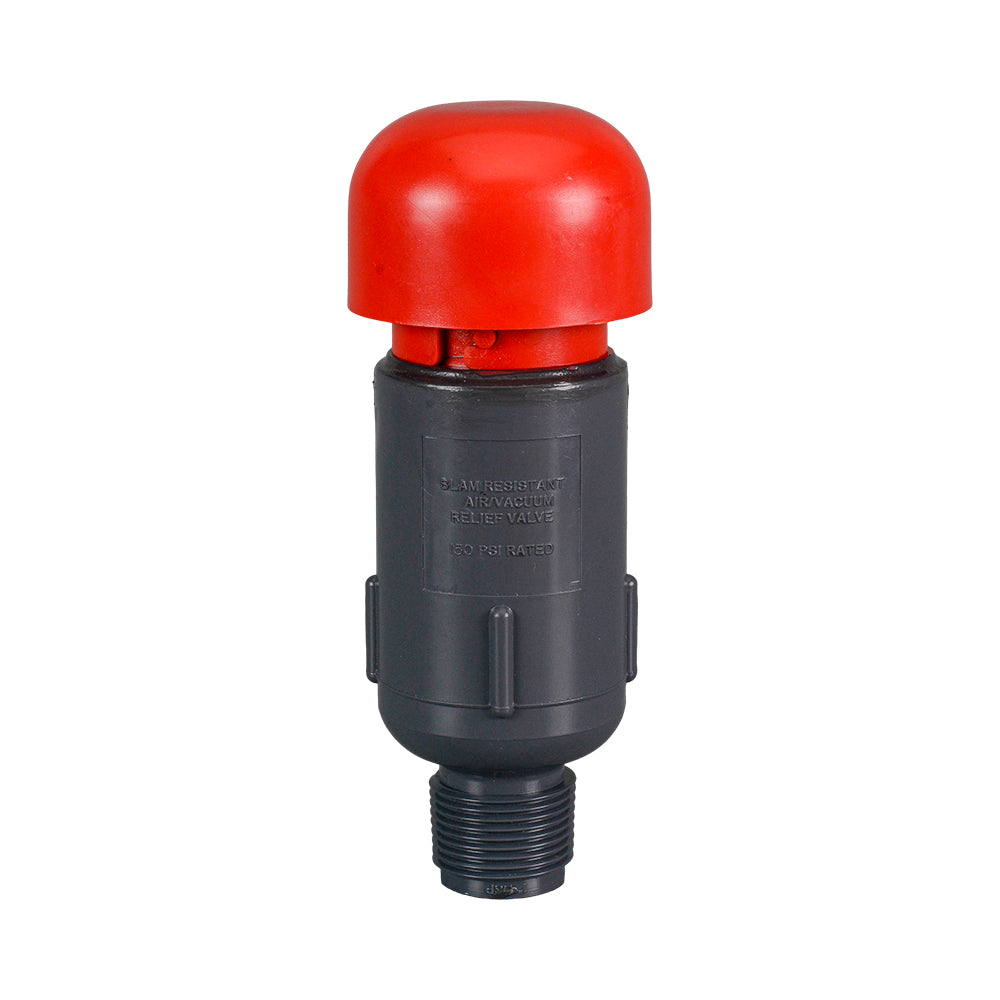 Valve Air/ Vacuum Relief Valve 25mm (1") (Red Top)