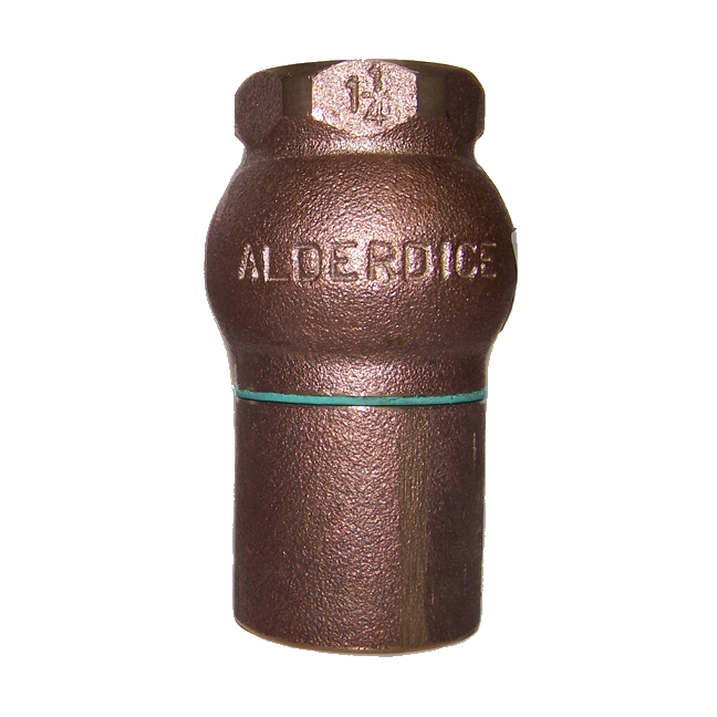 Brass Alderdice Vertical Check Valve 50mm (2")