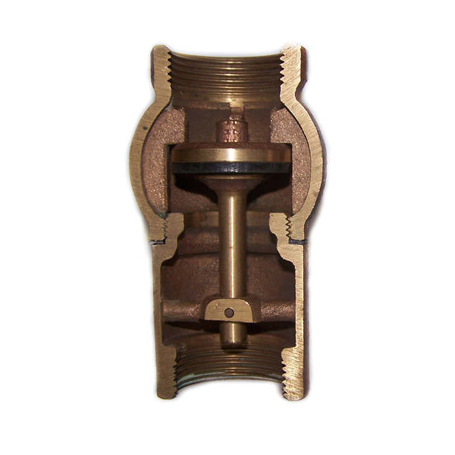 Brass Alderdice Vertical Check Valve 50mm (2")