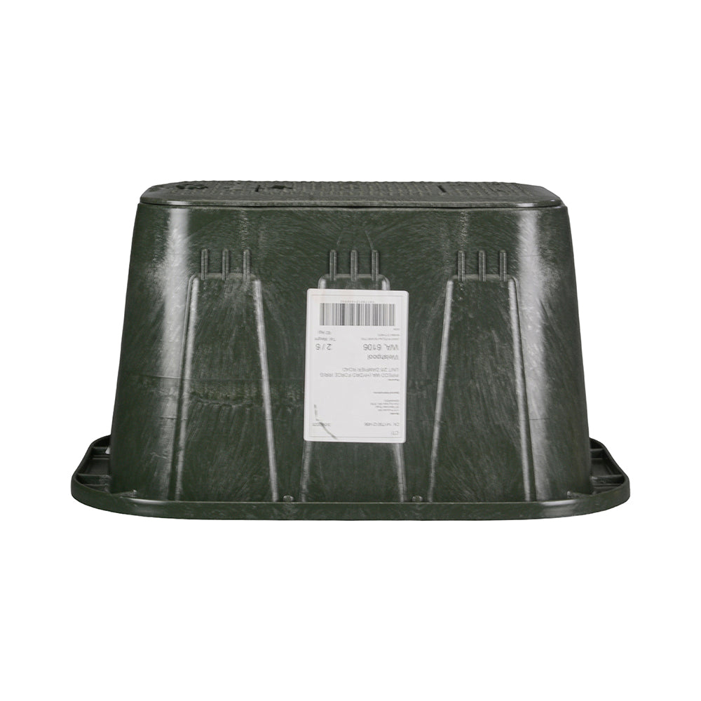 Valve Box Rectangular Commercial (435mm L x 305mm W x 305mm D)