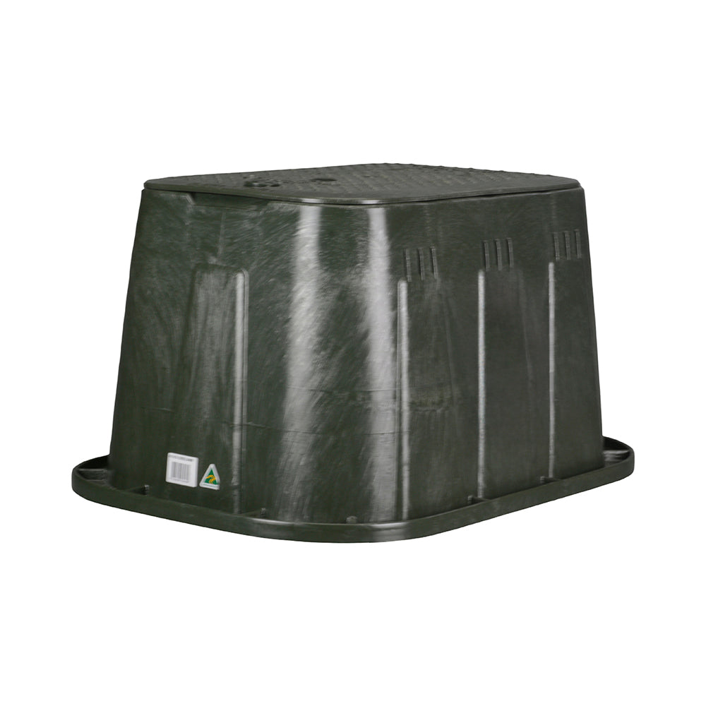 Valve Box Rectangular Commercial (435mm L x 305mm W x 305mm D)