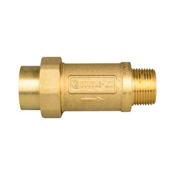 Brass Dual Check Valve/ Backflow Preventer MF 25mm
