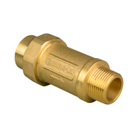 Brass Dual Check Valve/ Backflow Preventer MF 25mm