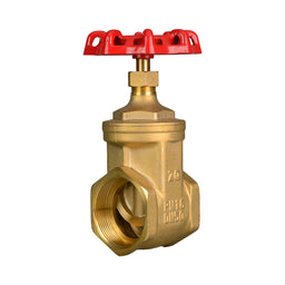 Brass Gate Valve 40mm (1 1/2") BSP