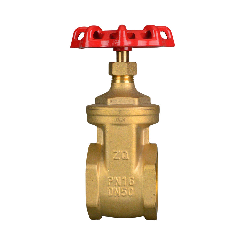 Brass Gate Valve 32mm (1 1/4") BSP