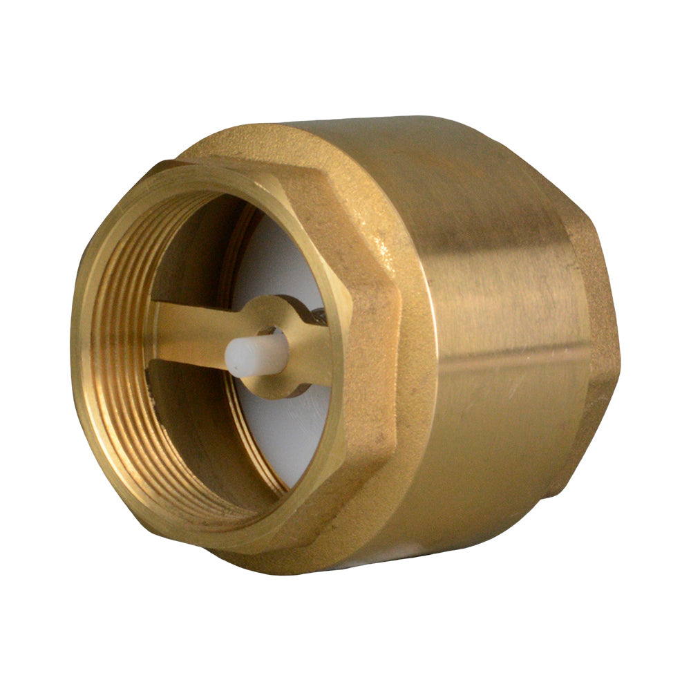 Valves Brass In-Line Spring Check 15 mm