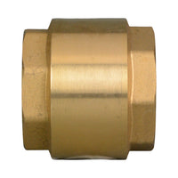 Valves Brass In-Line Spring Check 15 mm