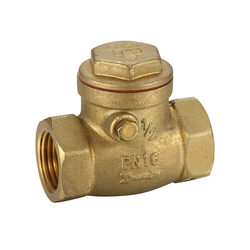 Brass Swing Check Valve 20mm BSP - Perth Irrigation - Retic Fittings ...