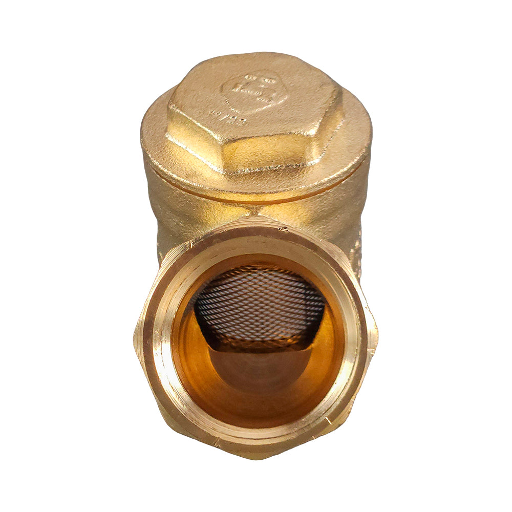 Brass Valve Y Strainer 20mm (3/4")