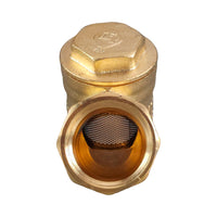 Brass Valve Y Strainer 20mm (3/4")