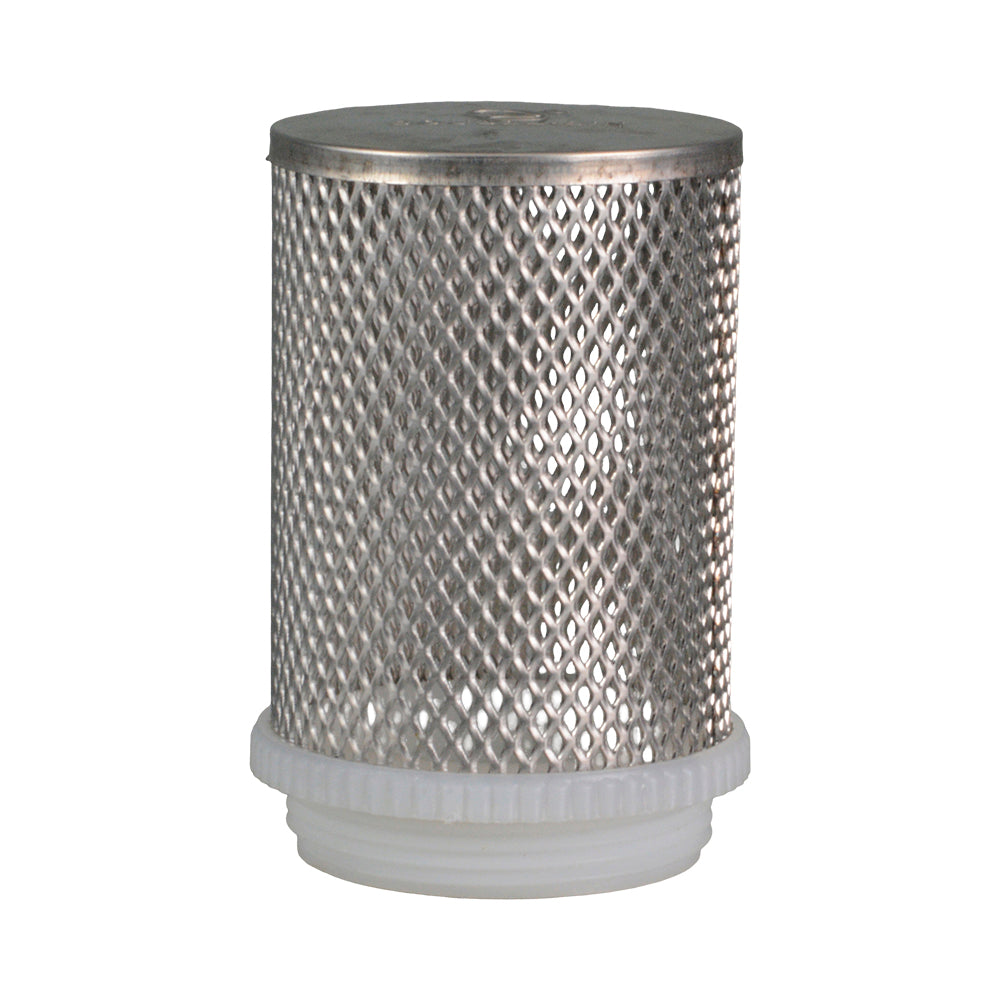 Stainless Steel Foot Valve Screen 20 mm (3/4")