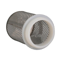 Stainless Steel Foot Valve Screen 50mm 2