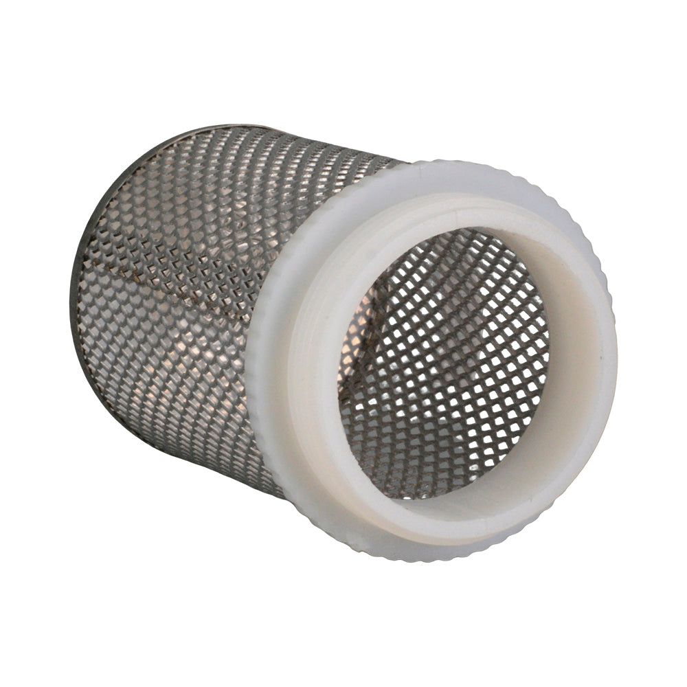 Stainless Steel Foot Valve Screen 50mm 2