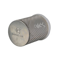 Stainless Steel Foot Valve Screen 50mm 2
