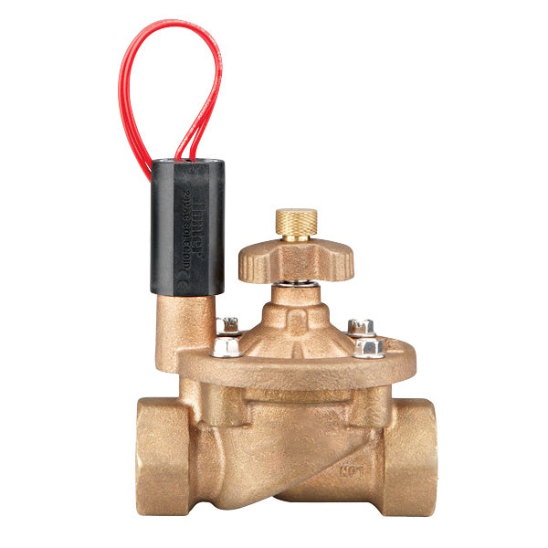 Valve Brass Hunter IBV FC 25mm
