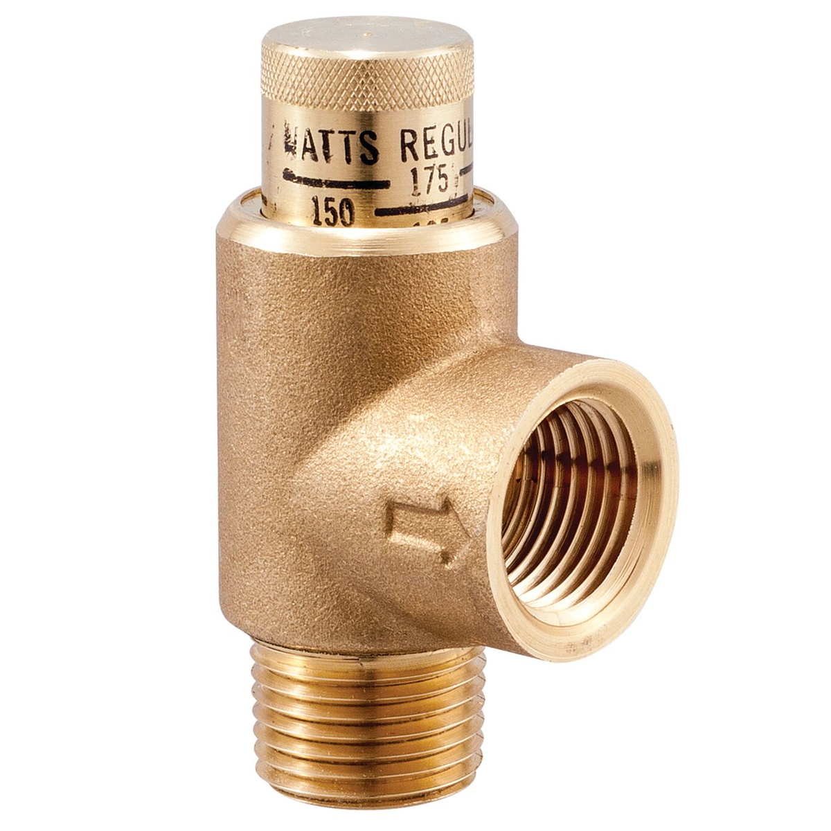 Flush Valve Reticulation Watts Calibrated Adjustable Pressure Relief Valve 345-1200KPA 20mm ...