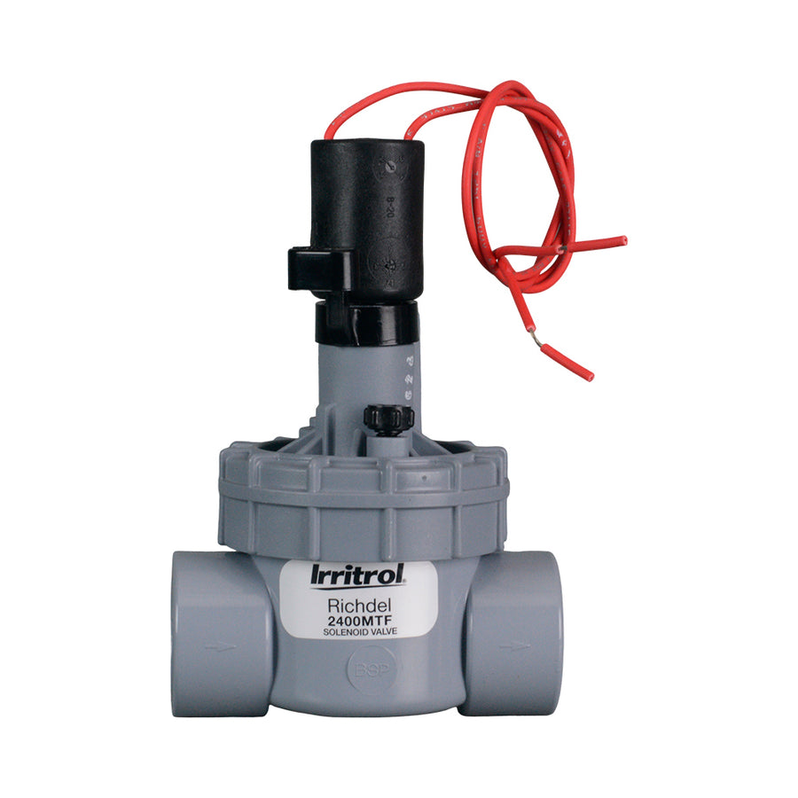 Valve Richdel 25 mm 2400MTF - Perth Irrigation - Retic Fittings ...